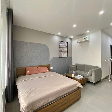 Chuoi Can Ho Space Apartment & Homestay Tai Vinhomes Marina Thành phố Hải Phòng Ngoại thất bức ảnh