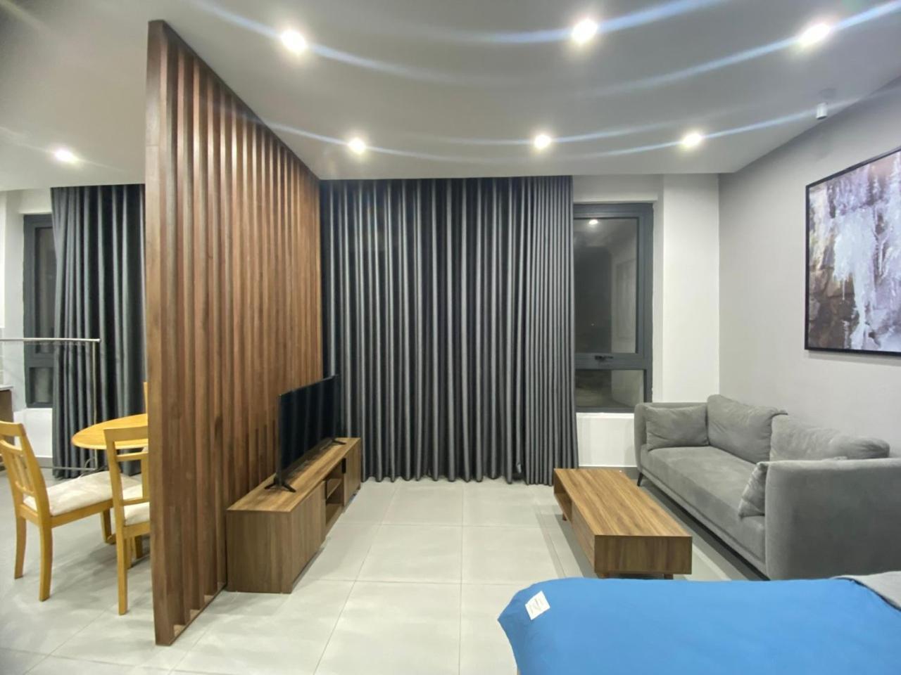 Chuoi Can Ho Space Apartment & Homestay Tai Vinhomes Marina Thành phố Hải Phòng Ngoại thất bức ảnh