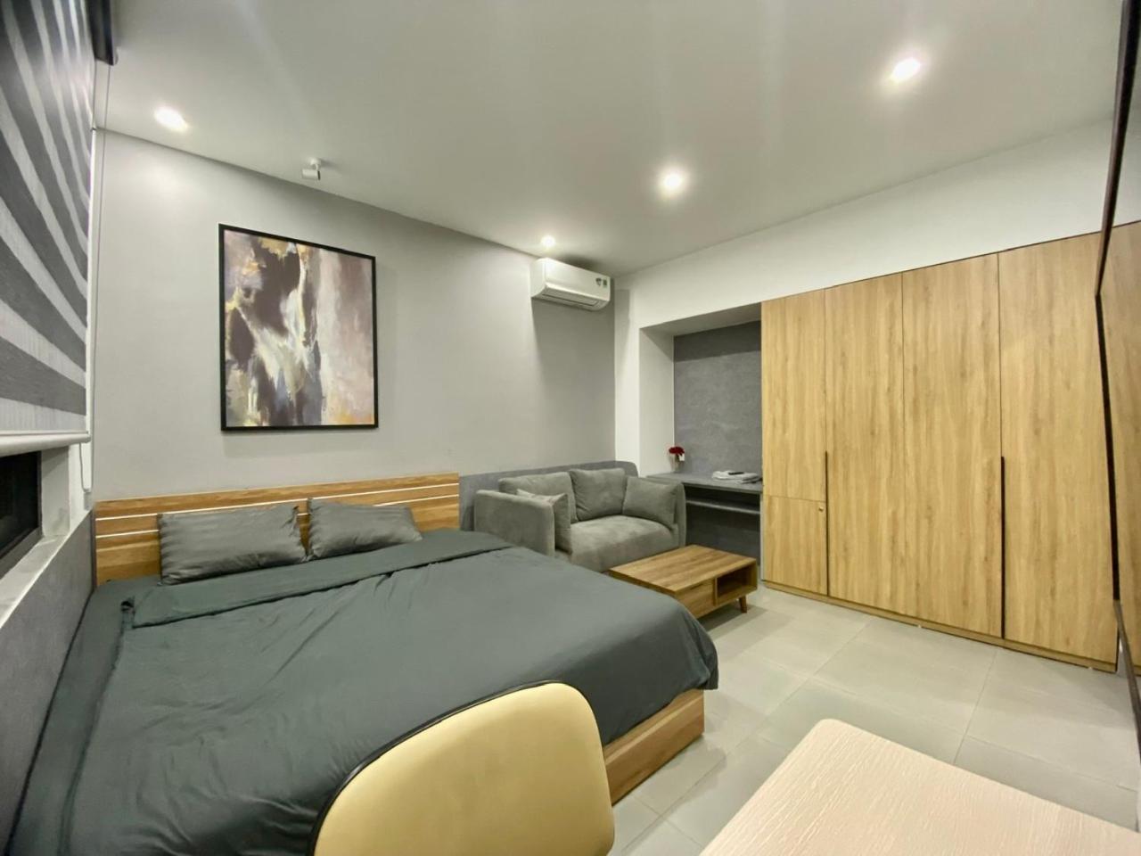 Chuoi Can Ho Space Apartment & Homestay Tai Vinhomes Marina Thành phố Hải Phòng Ngoại thất bức ảnh