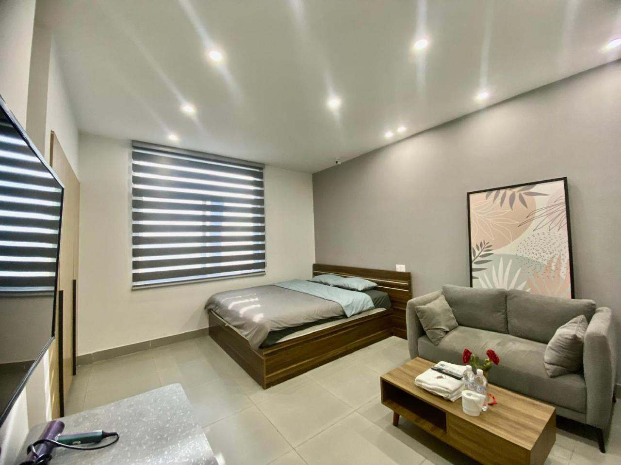 Chuoi Can Ho Space Apartment & Homestay Tai Vinhomes Marina Thành phố Hải Phòng Ngoại thất bức ảnh