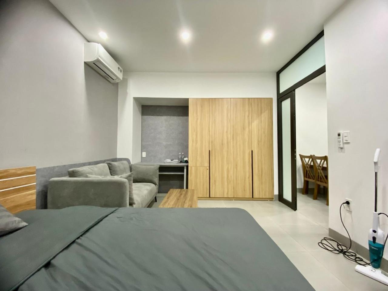 Chuoi Can Ho Space Apartment & Homestay Tai Vinhomes Marina Thành phố Hải Phòng Ngoại thất bức ảnh