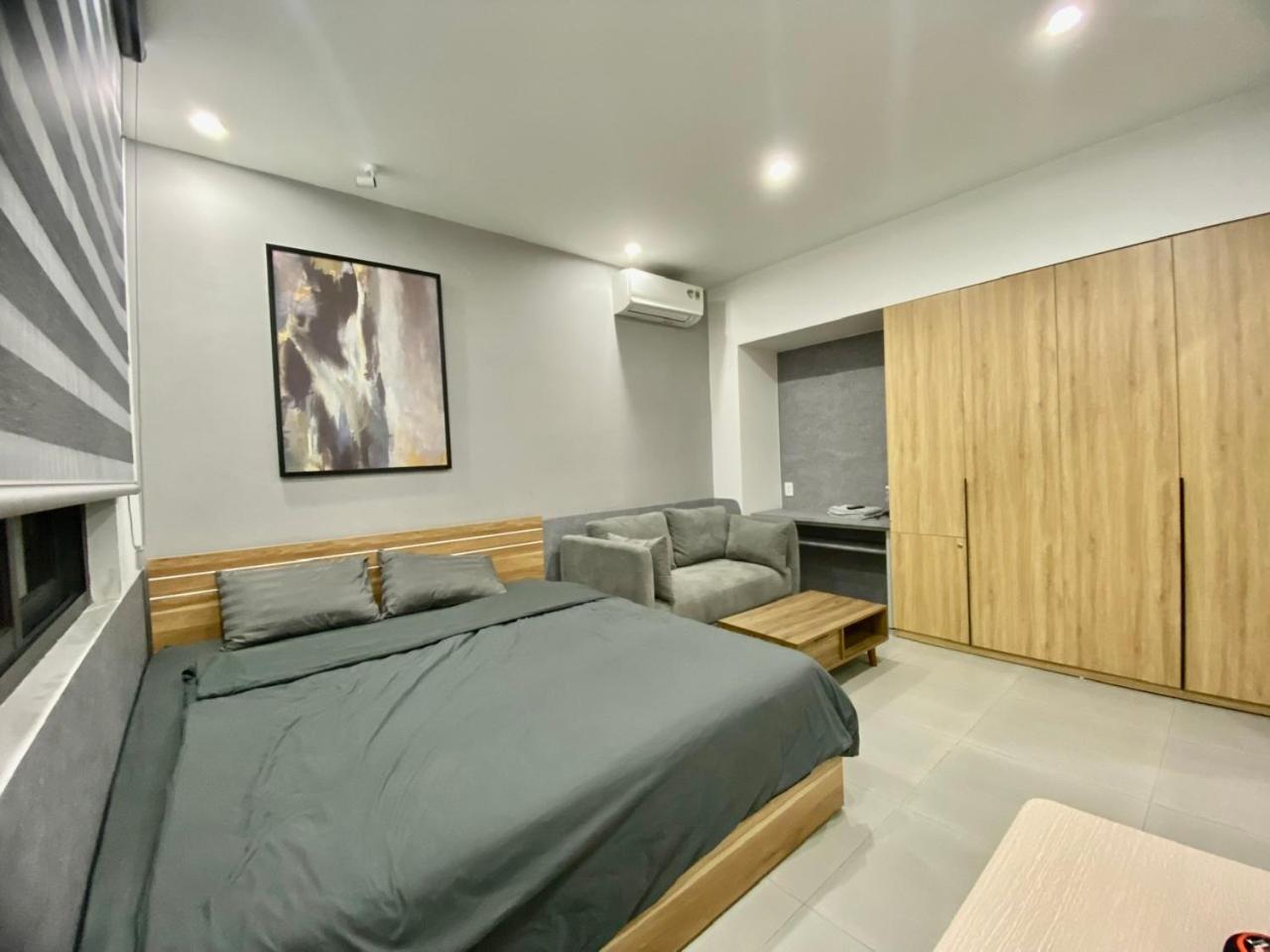 Chuoi Can Ho Space Apartment & Homestay Tai Vinhomes Marina Thành phố Hải Phòng Ngoại thất bức ảnh