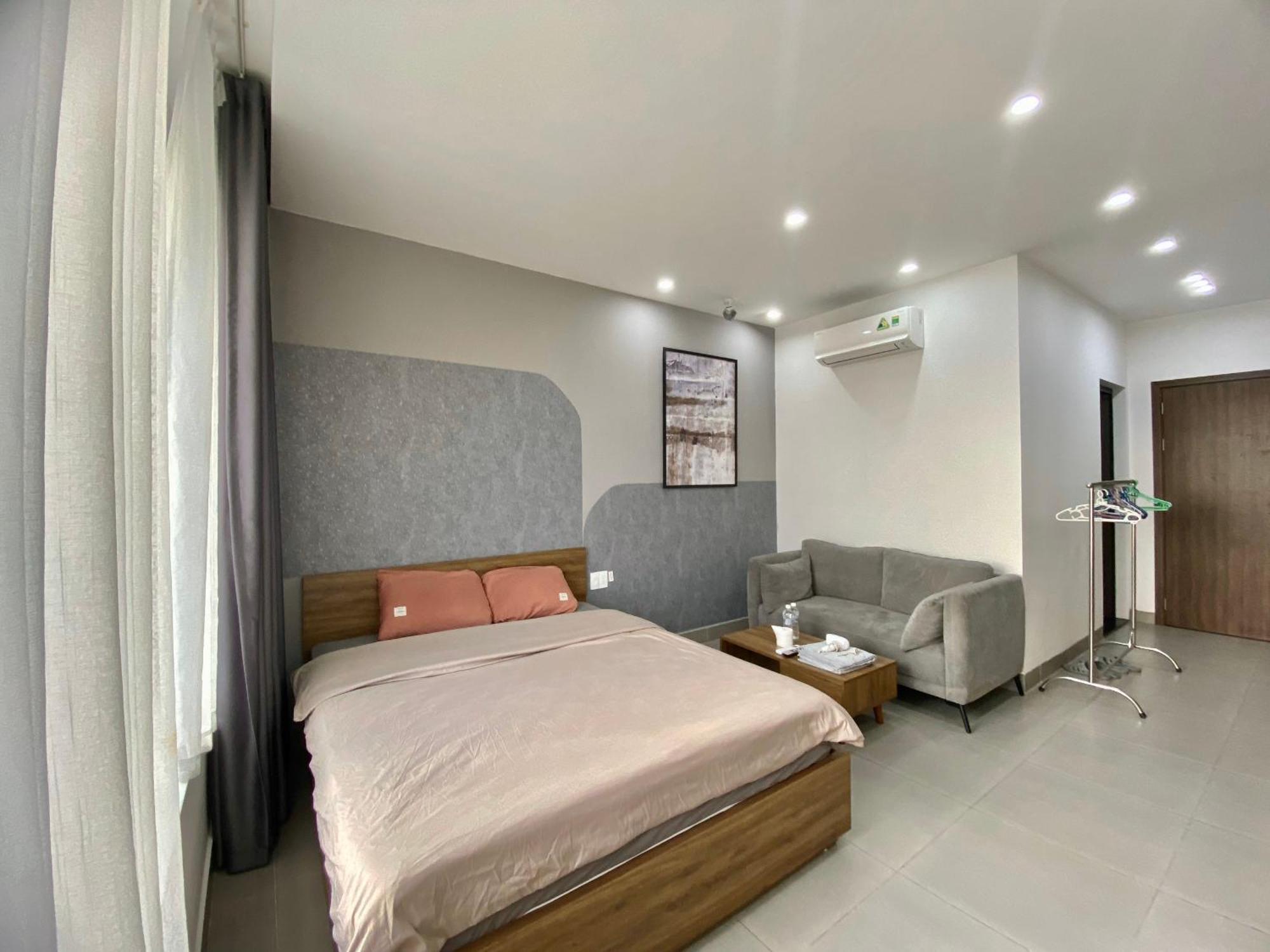 Chuoi Can Ho Space Apartment & Homestay Tai Vinhomes Marina Thành phố Hải Phòng Ngoại thất bức ảnh