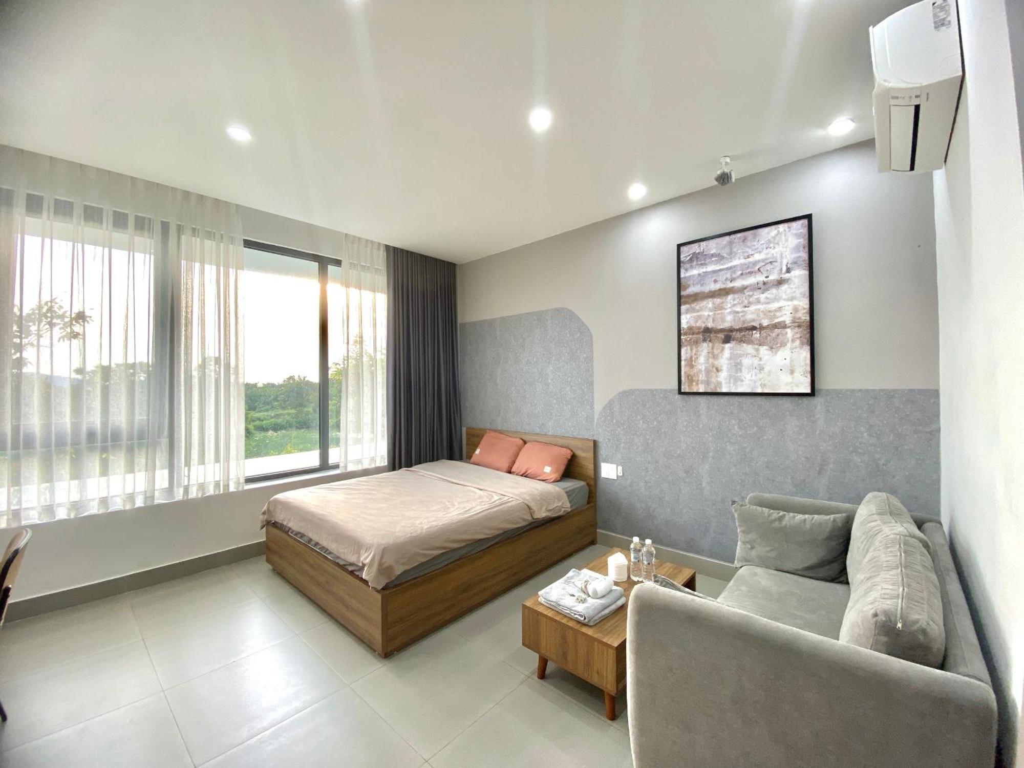 Chuoi Can Ho Space Apartment & Homestay Tai Vinhomes Marina Thành phố Hải Phòng Ngoại thất bức ảnh