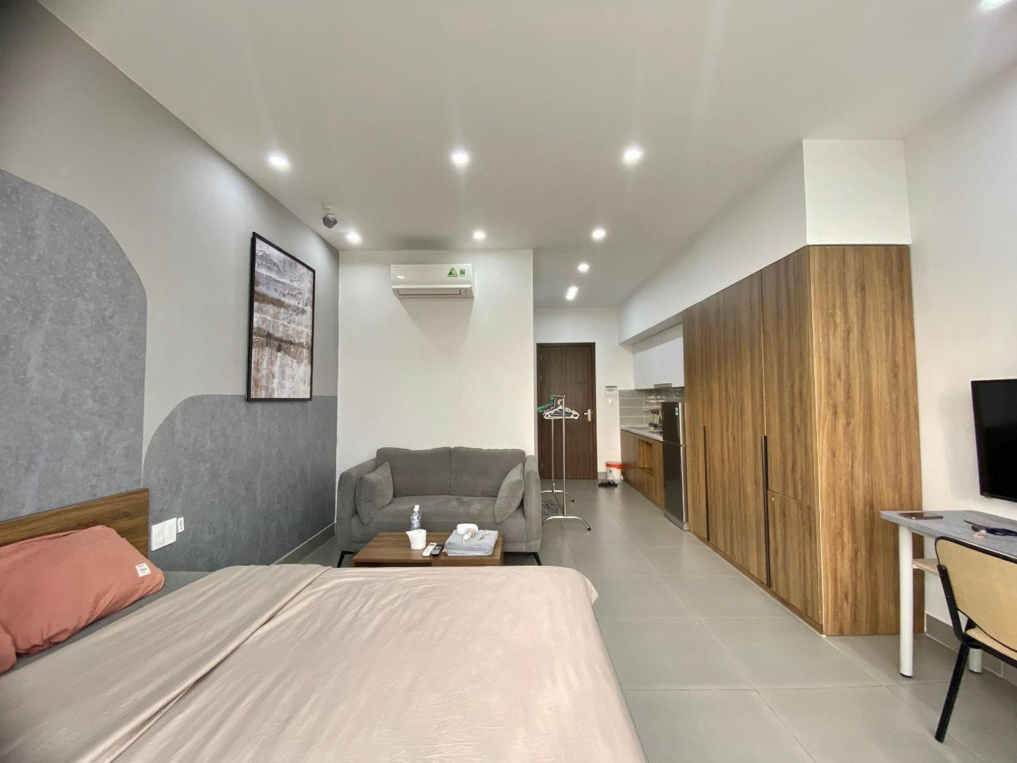 Chuoi Can Ho Space Apartment & Homestay Tai Vinhomes Marina Thành phố Hải Phòng Ngoại thất bức ảnh