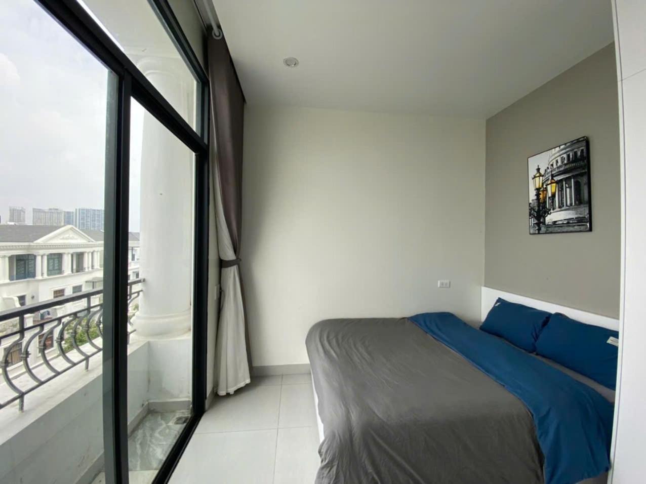 Chuoi Can Ho Space Apartment & Homestay Tai Vinhomes Marina Thành phố Hải Phòng Ngoại thất bức ảnh